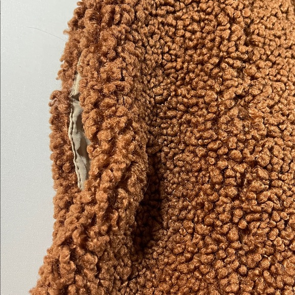 NWT J.Crew Women’s Teddy Sherpa Coat Size XXS - Picture 14 of 15